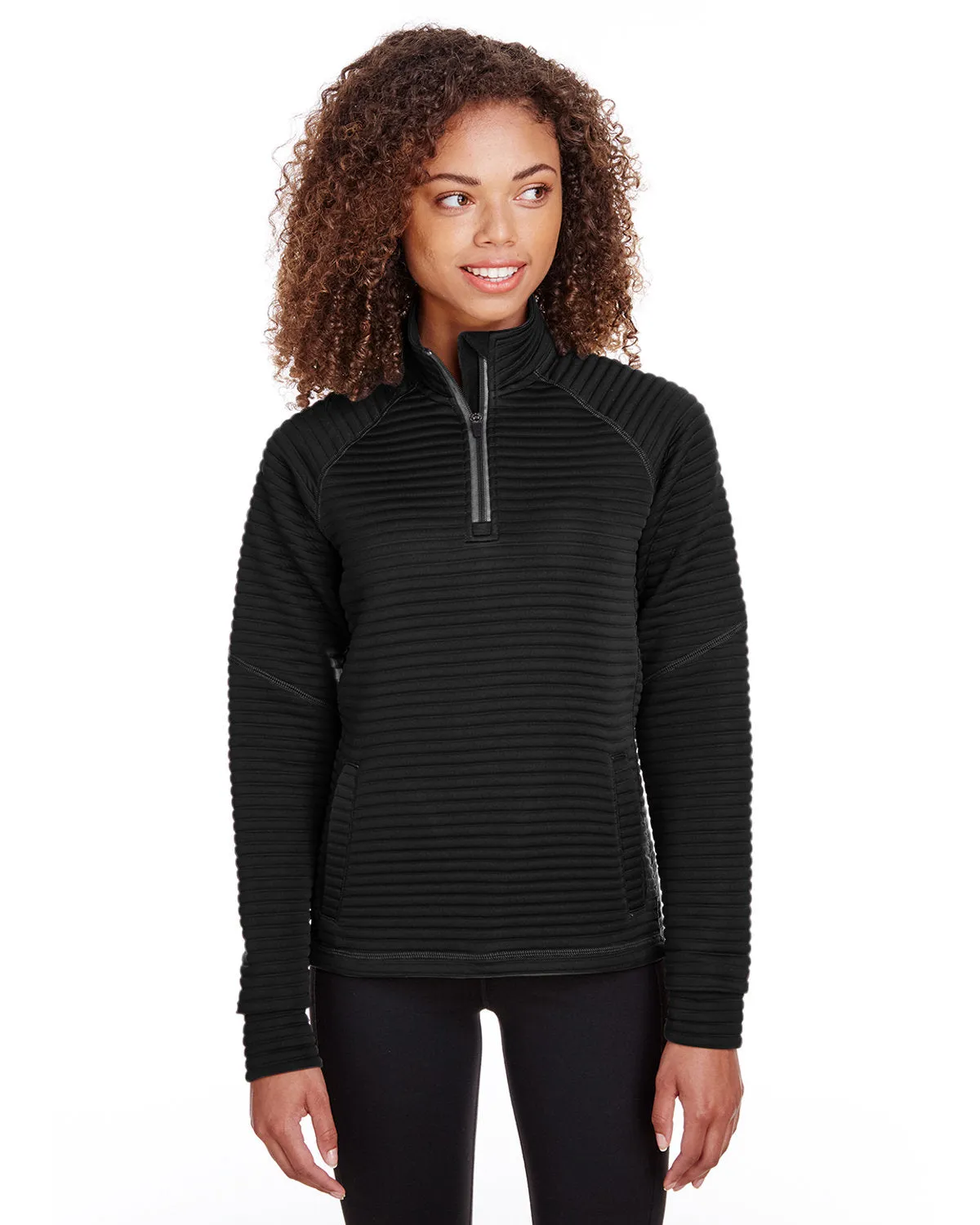 Spyder Ladies Capture Quarter-Zip Fleece