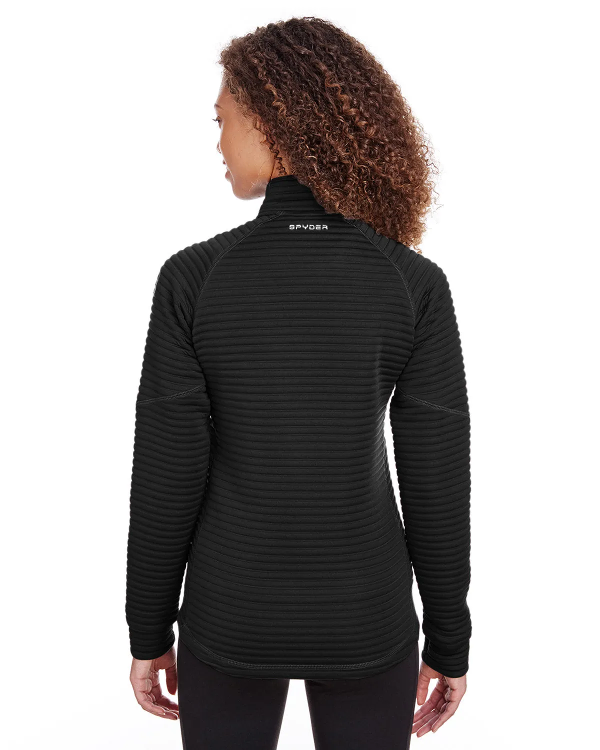 Spyder Ladies Capture Quarter-Zip Fleece