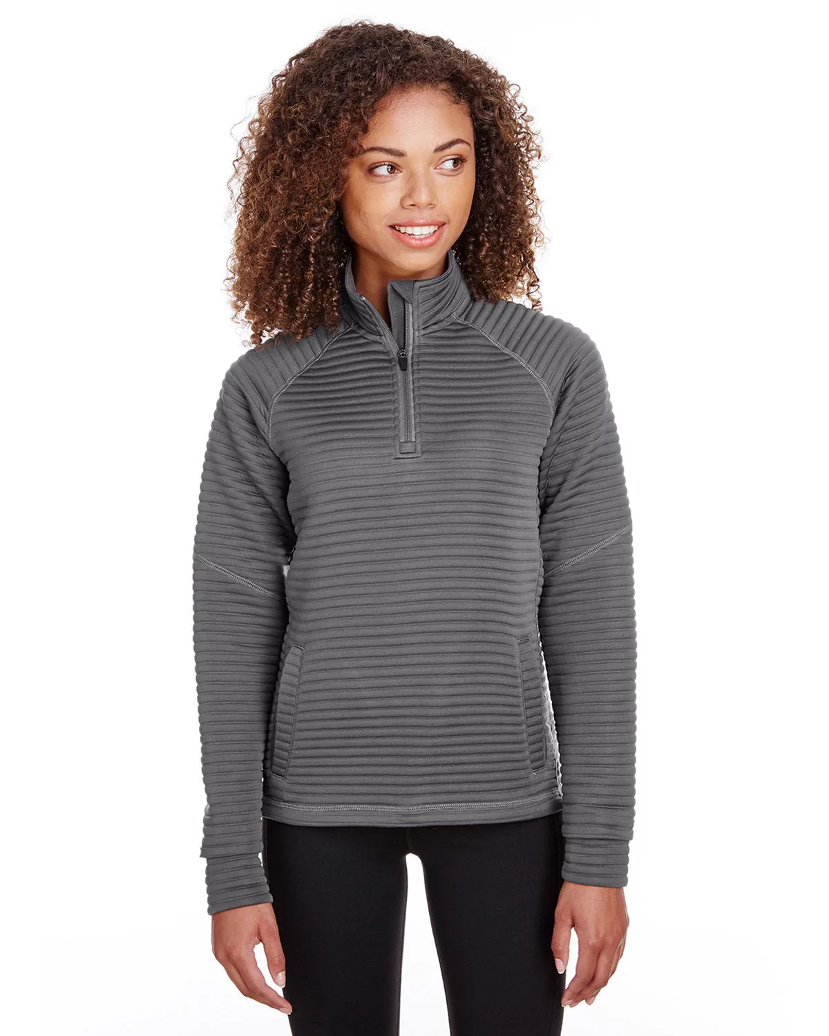 Spyder Ladies Capture Quarter-Zip Fleece