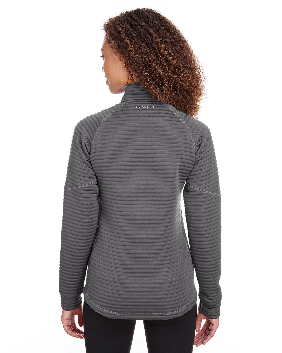 Spyder Ladies Capture Quarter-Zip Fleece