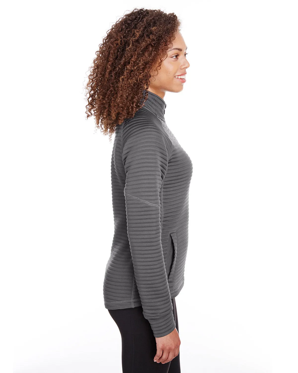 Spyder Ladies Capture Quarter-Zip Fleece