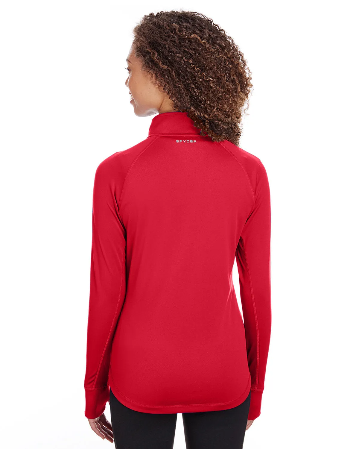 Spyder Ladies Freestyle Half-Zip Pullover