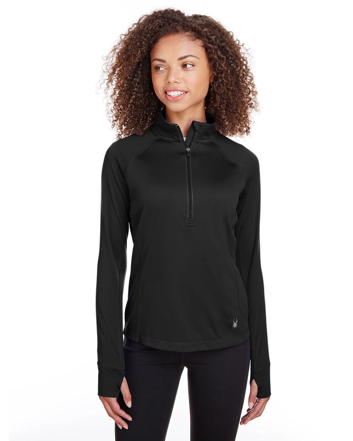 Spyder Ladies Freestyle Half-Zip Pullover