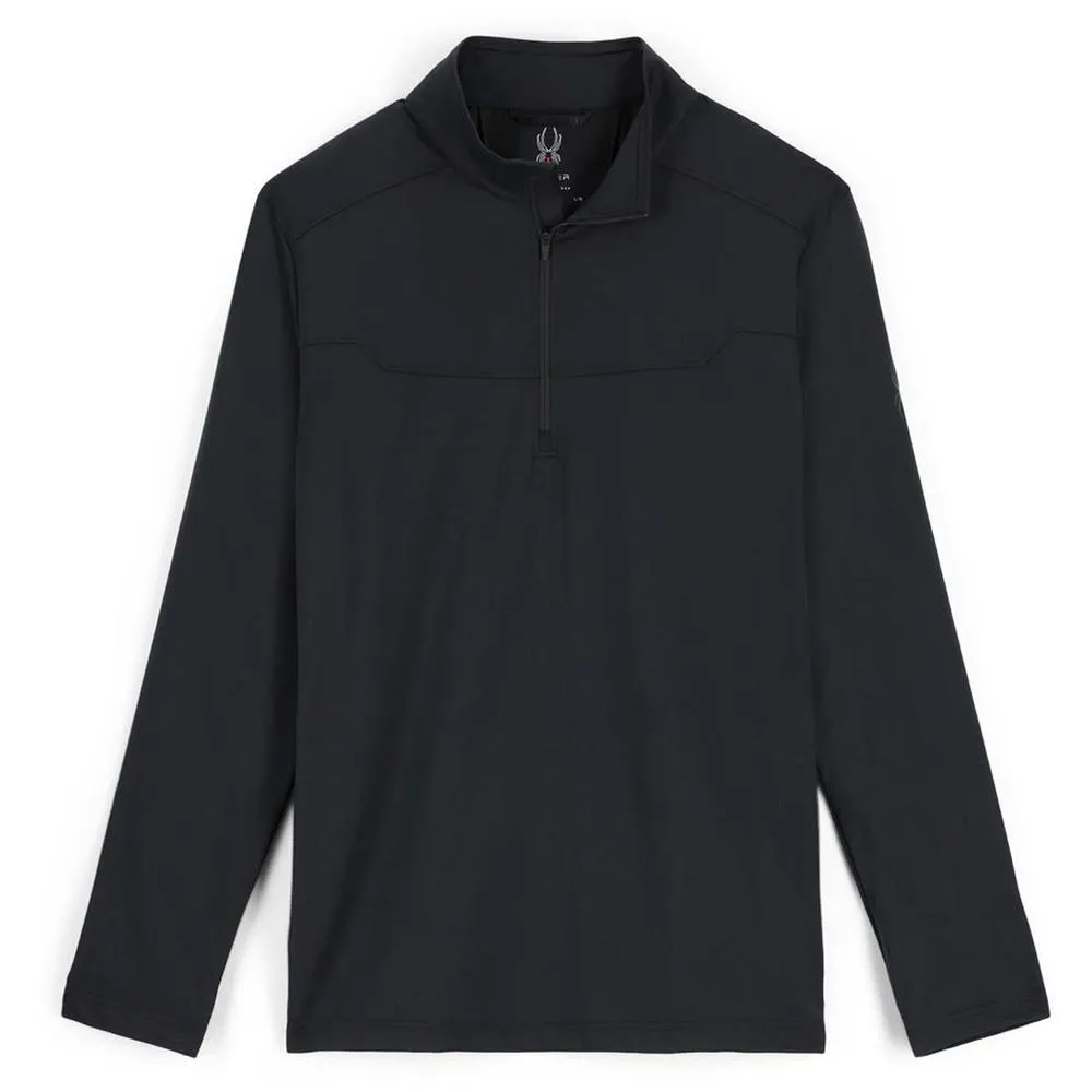 spyder leader graphene 1/4-zip fleece mid-layer - men's