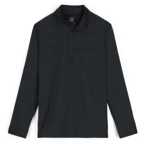 spyder leader graphene 1/4-zip fleece mid-layer - men's