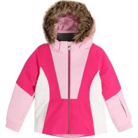 spyder lola jacket - preschool girls'