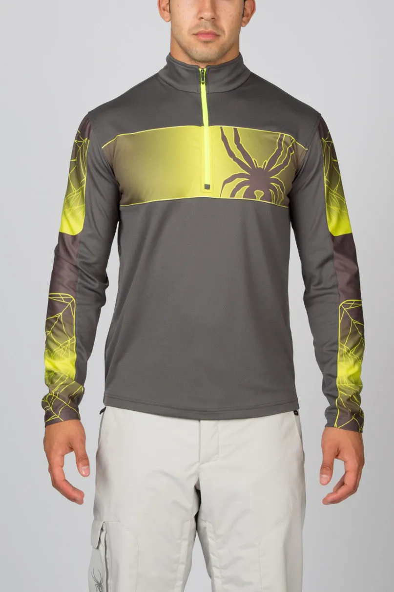 Spyder Men's Powertrack DRY W.E.B T-Neck