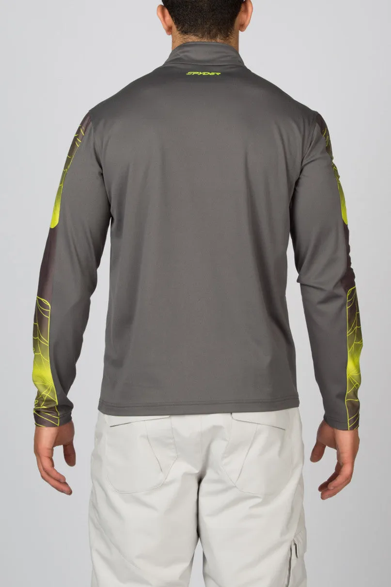 Spyder Men's Powertrack DRY W.E.B T-Neck