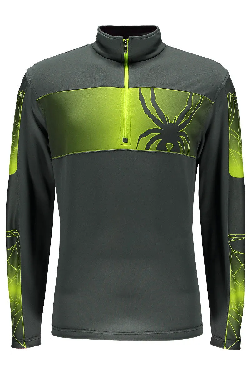 Spyder Men's Powertrack DRY W.E.B T-Neck