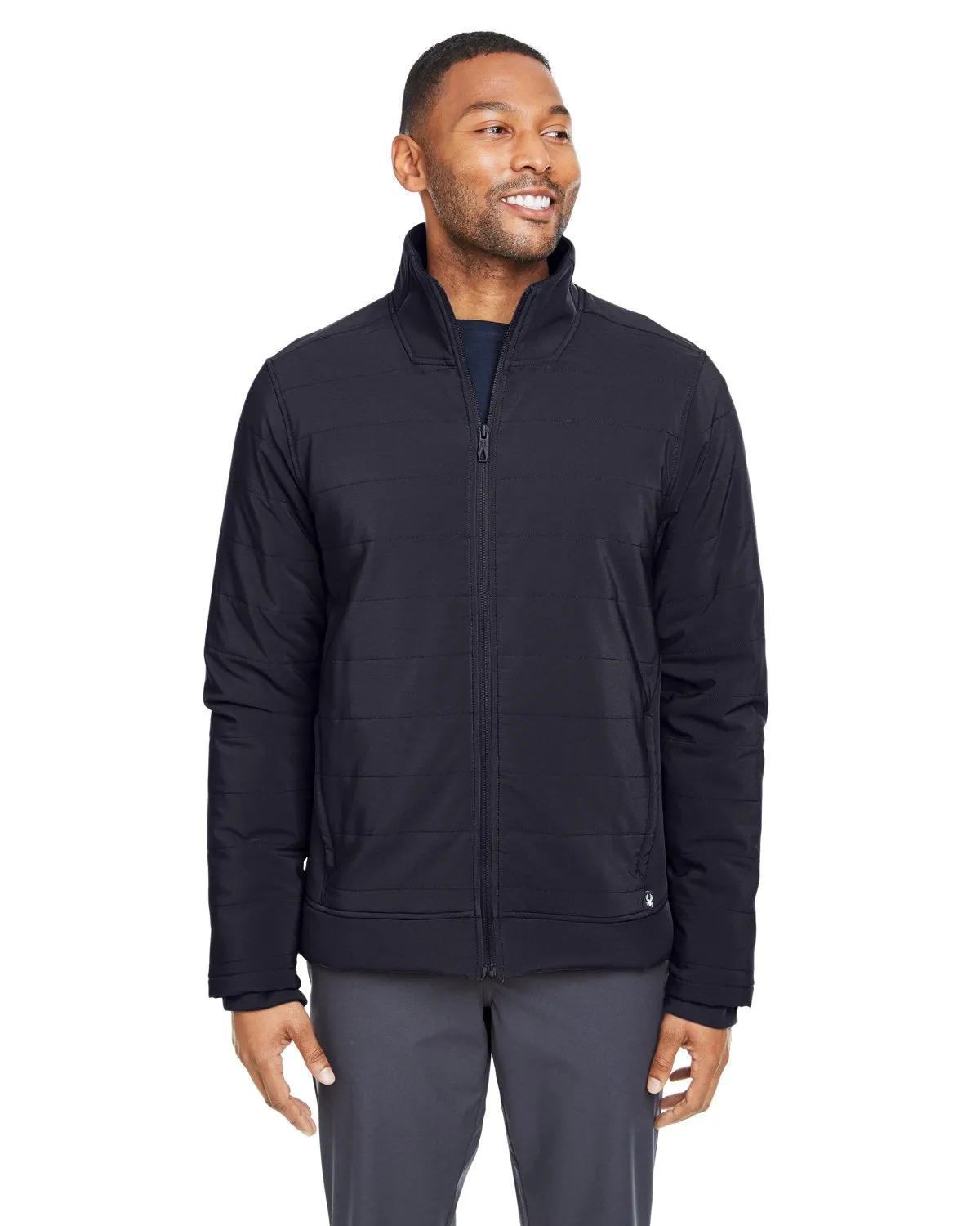 Spyder Men's Transit Jacket S17302 BLACK