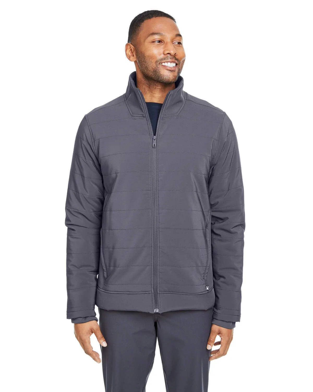 Spyder Men's Transit Jacket S17302 POLAR