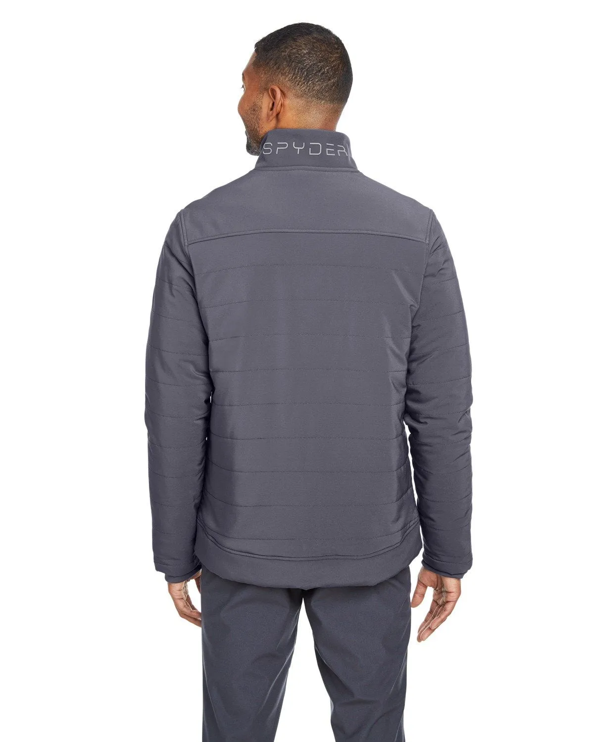 Spyder Men's Transit Jacket S17302 POLAR