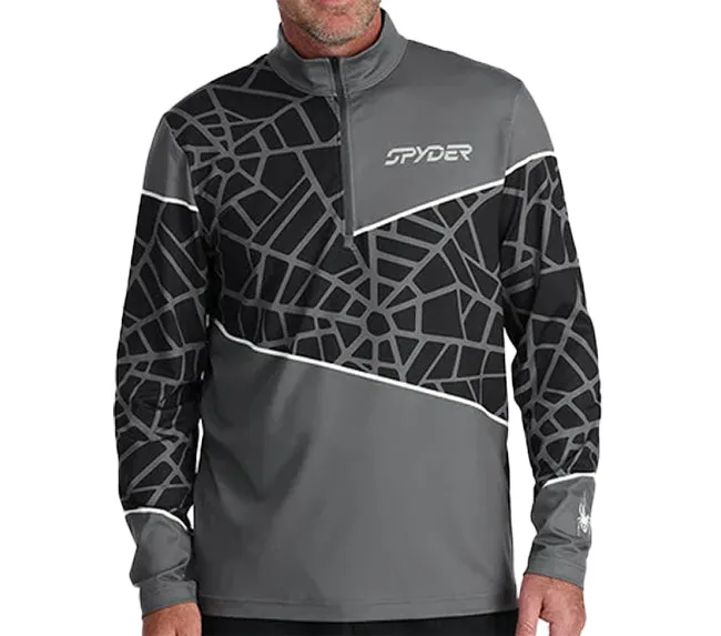 Spyder Mens Vital 1/2 Zip Polar