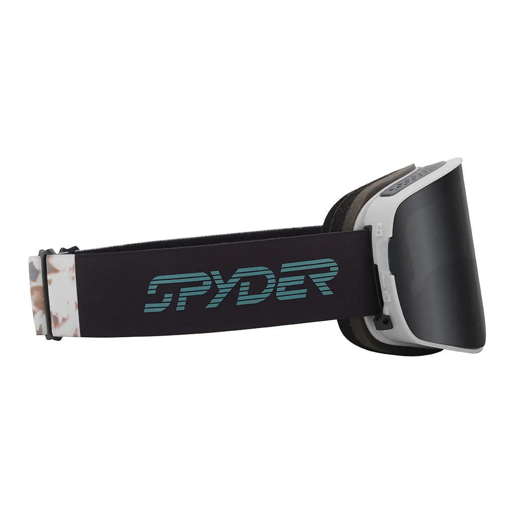 Spyder NFX2 Goggles + Bonus Lens - Block Mirage/Dark Smoke and Amber