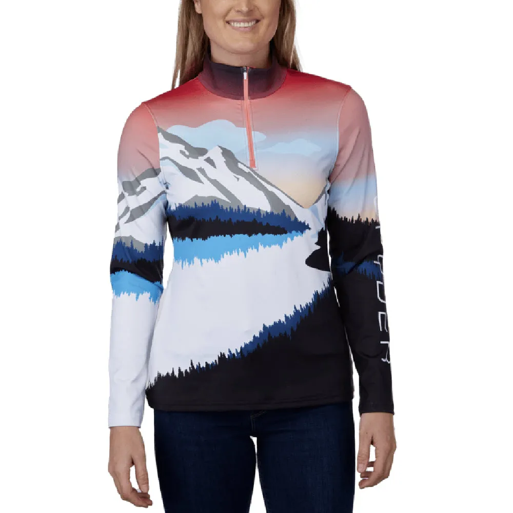 Spyder Sundowner Womens Zip Turtleneck 2023