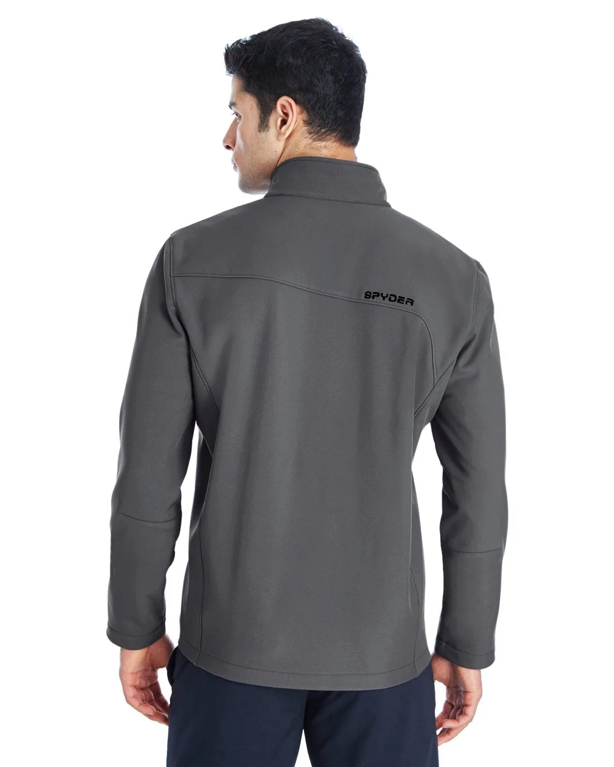 Spyder Transport Soft Shell Jacket Polar/ Black 187334