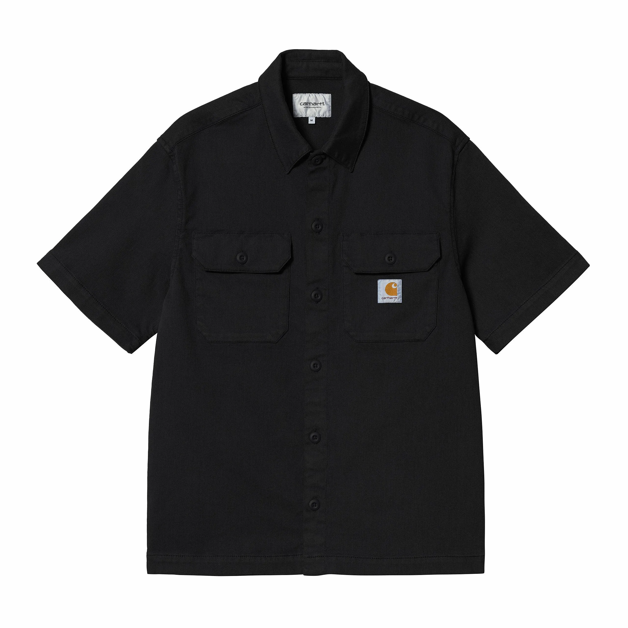 S/S CRAFT SHIRT BLACK