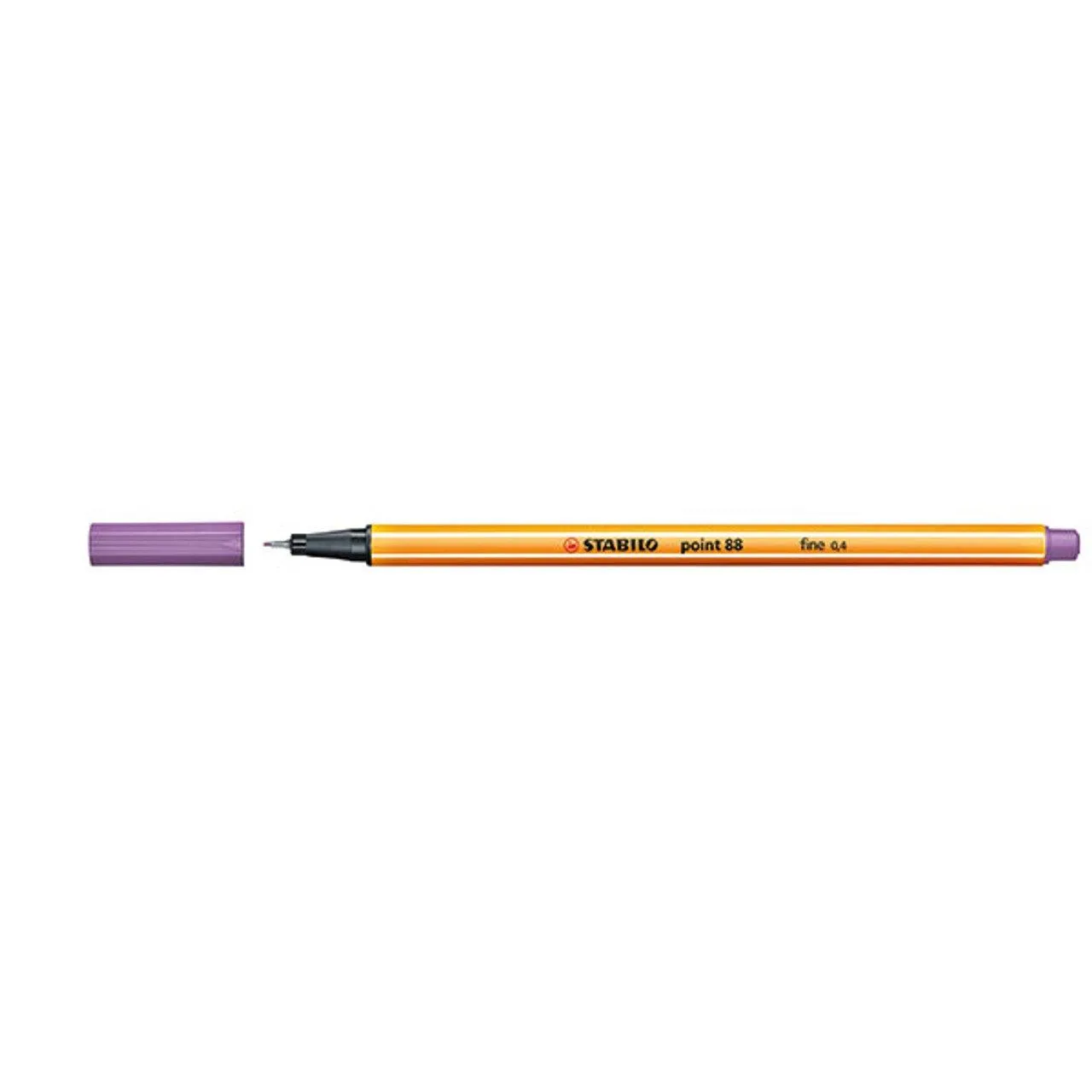 Stabilo 88 Point Fineliner Pen Lilac Lavendar Box 9