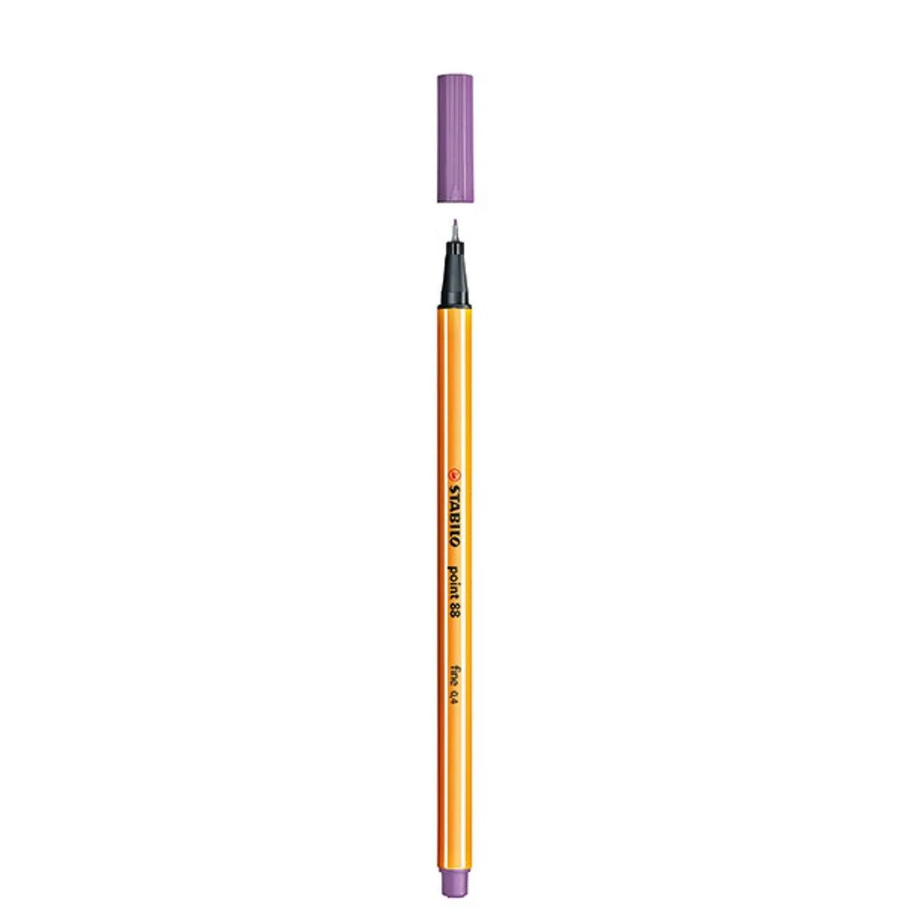 Stabilo 88 Point Fineliner Pen Lilac Lavendar Box 9