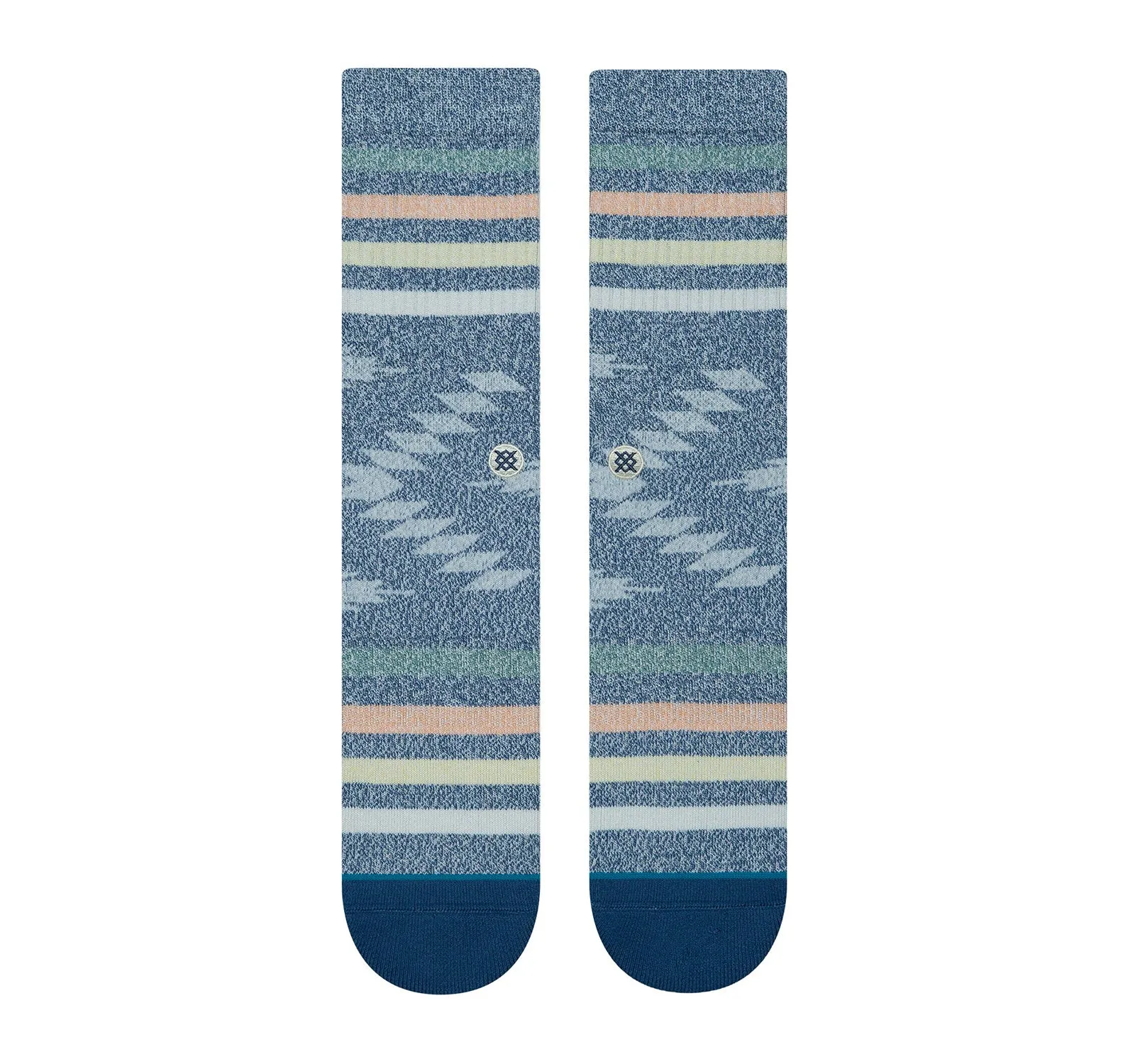 Stance Classic Crew Butter Blend Men's Socks in Hitch Hiker Navy