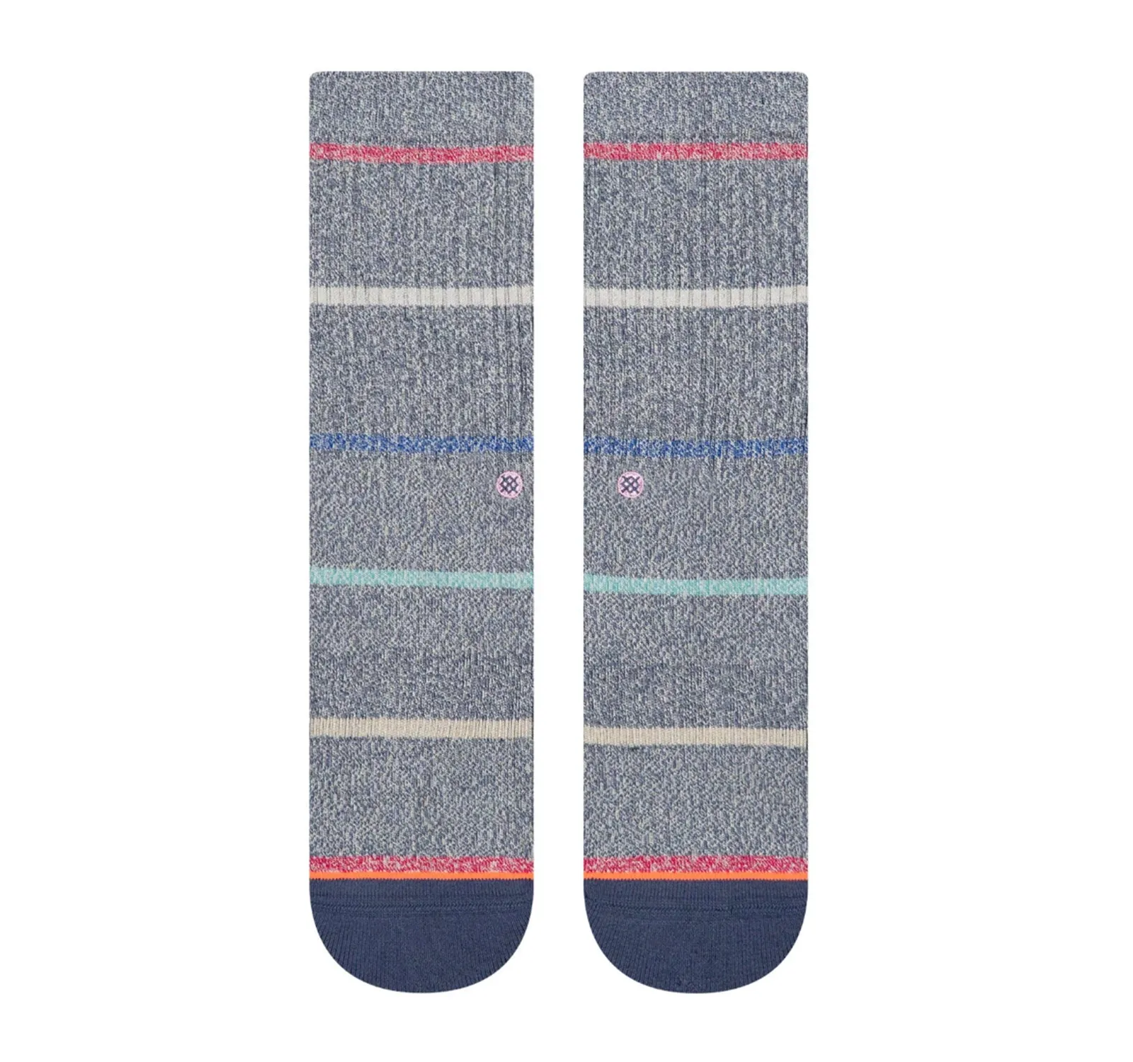 Stance Classic Crew Butter Blend Socks in Sundown