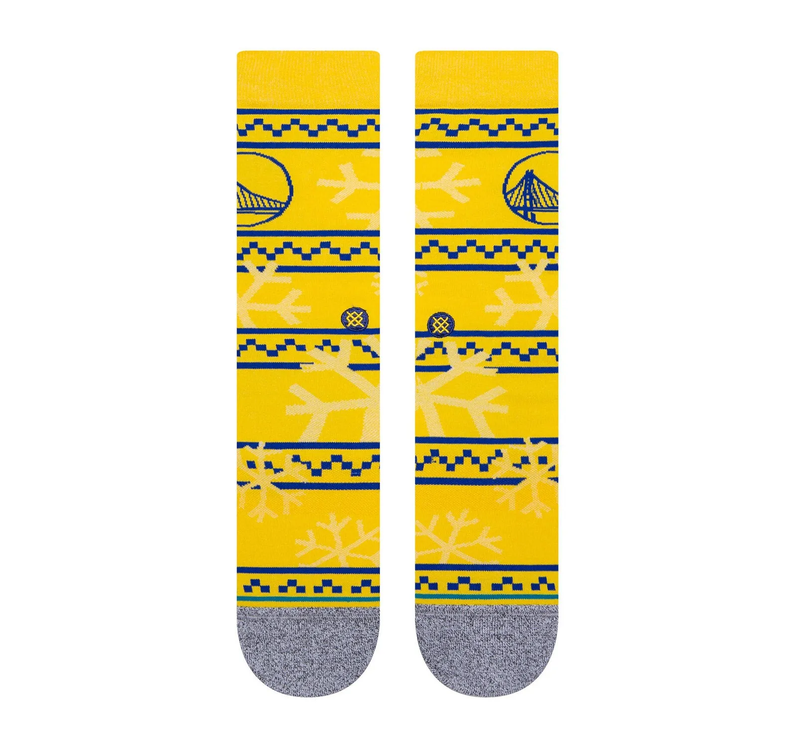 Stance Golden State Warriors Frosted 2 Crew Socks