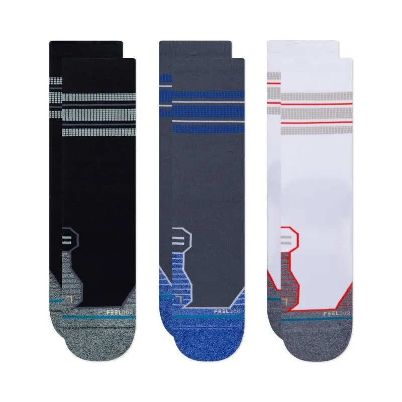 Stance  Manor 3 Pack - Calze running