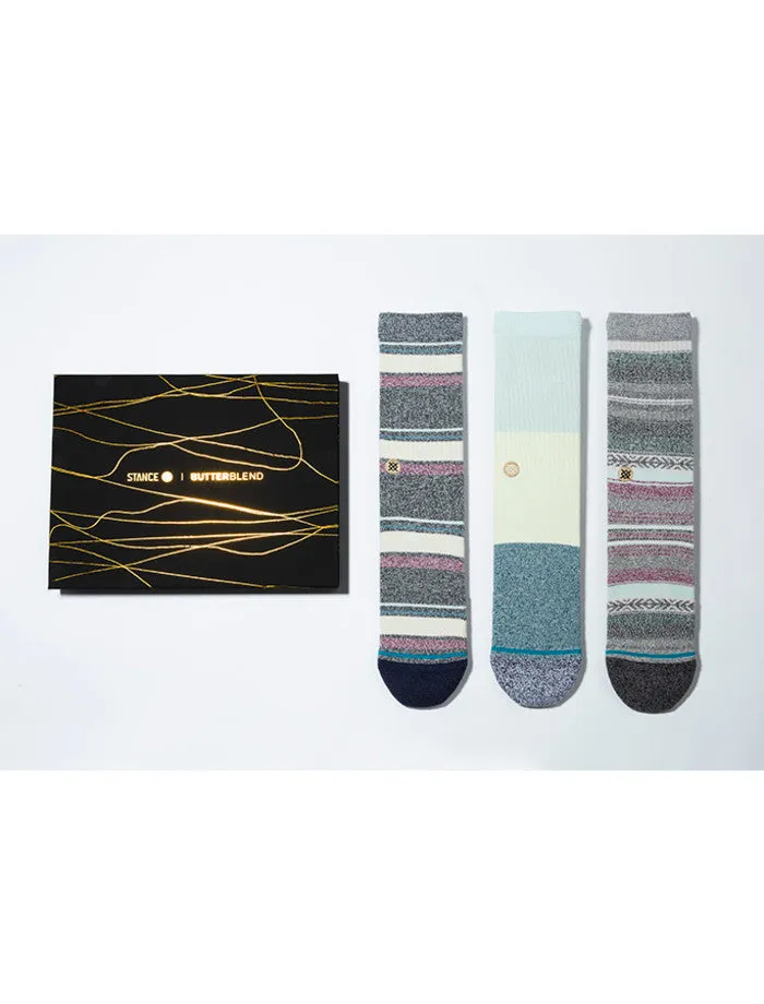 STANCE socks coffret butterblend 3 paires