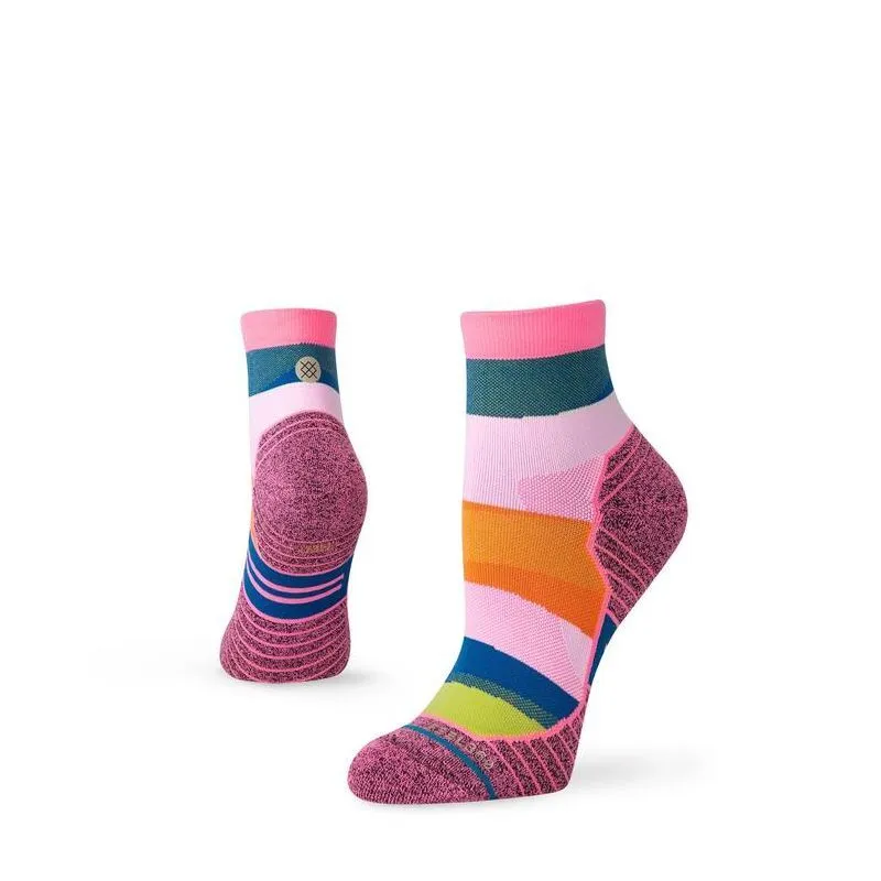 Stance  The Run Qtr - Calze da running - Donna