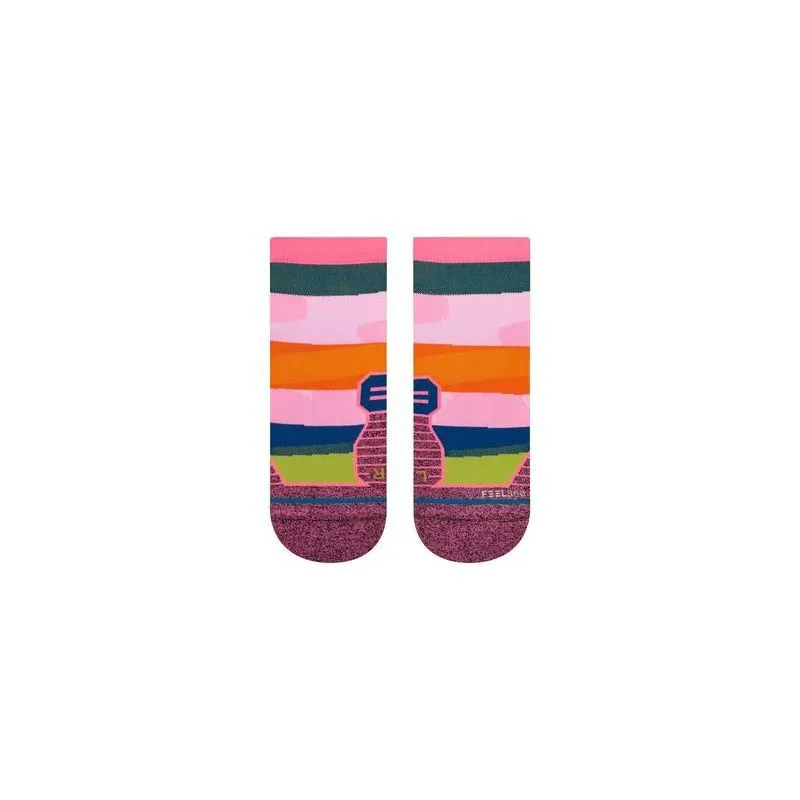 Stance  The Run Qtr - Calze da running - Donna