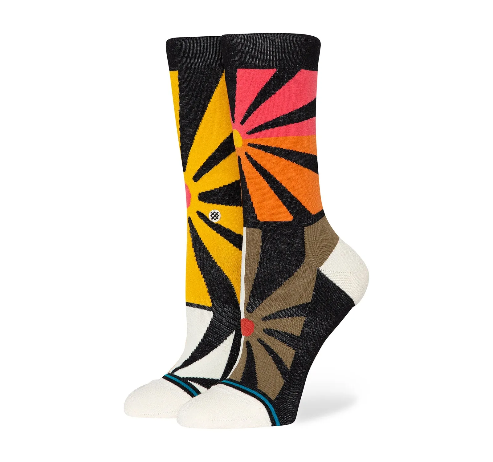 Stance Womens' Shine Ur Light Crew Socks