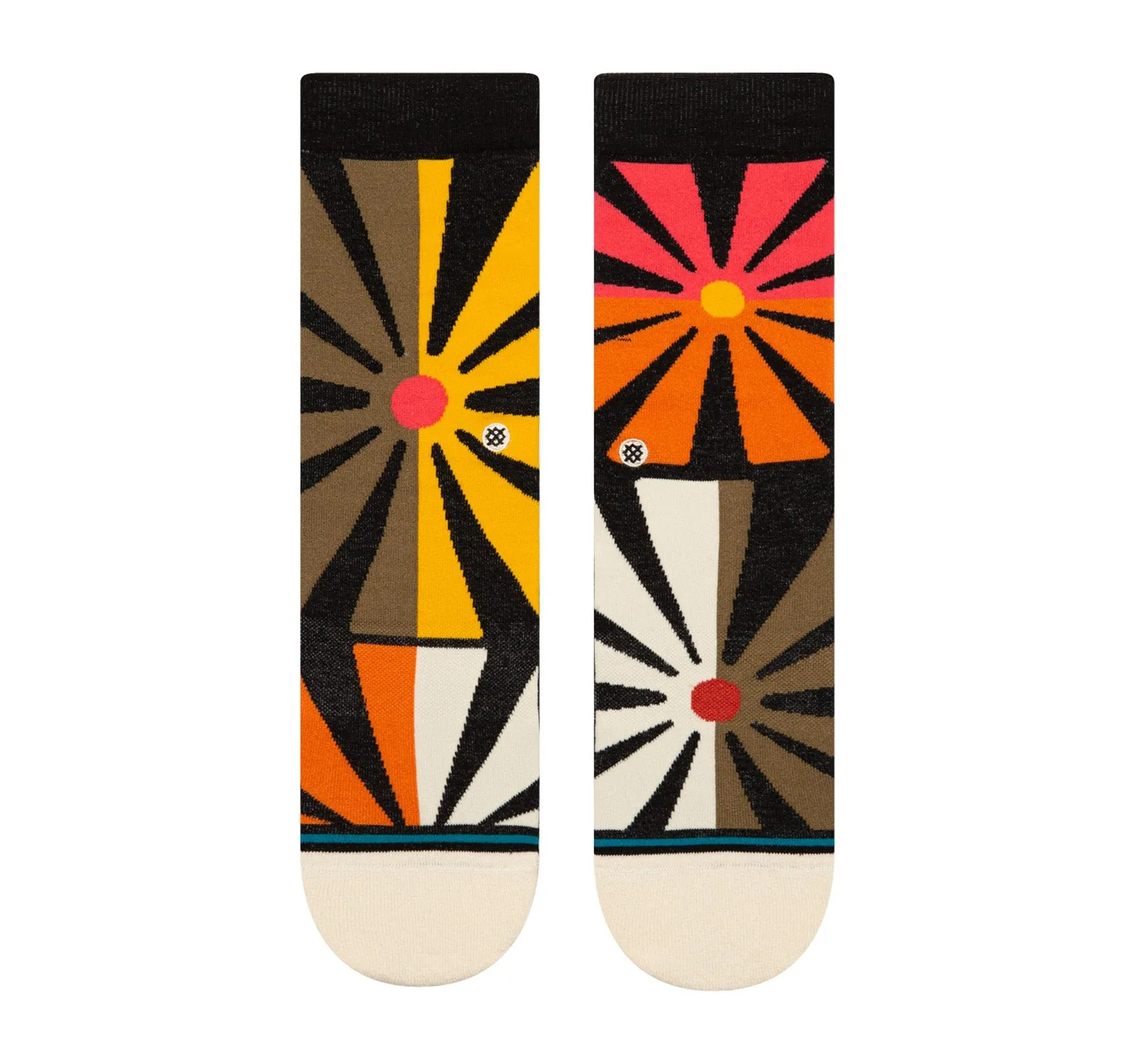 Stance Womens' Shine Ur Light Crew Socks