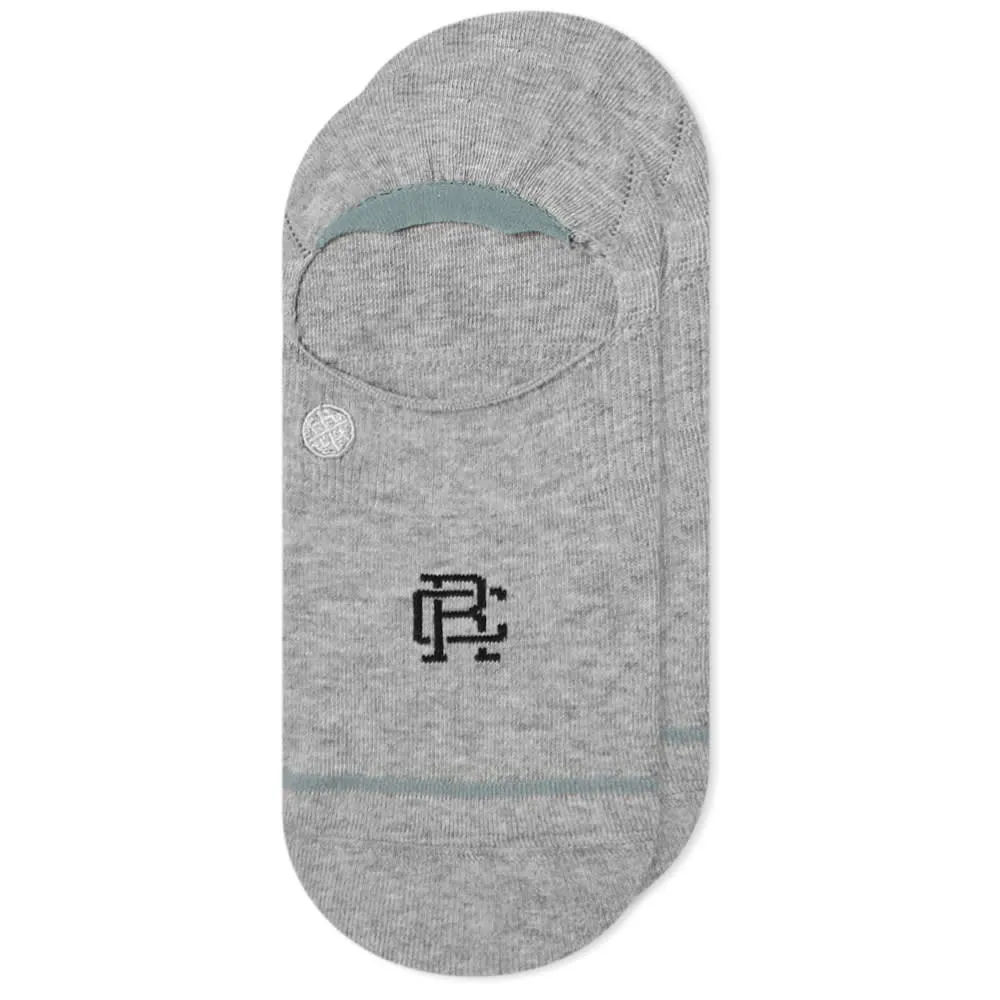 Stance x Reigning Champ Invisible SockGrey