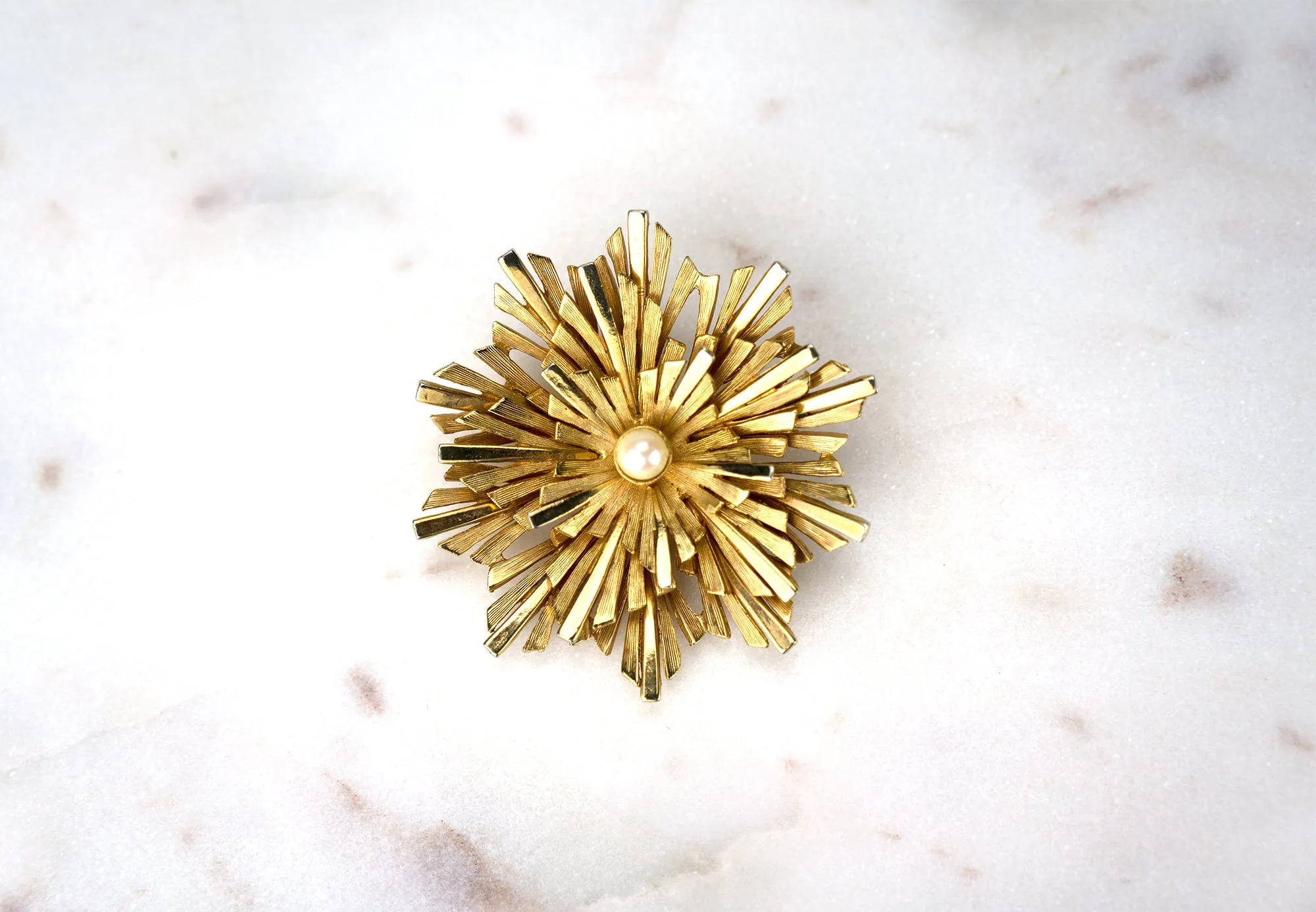 Starburst Brooch