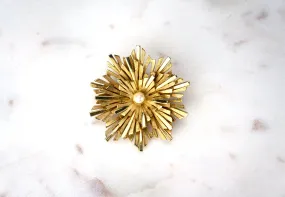 Starburst Brooch