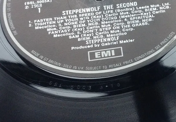 Steppenwolf ~ Steppenwolf The Second