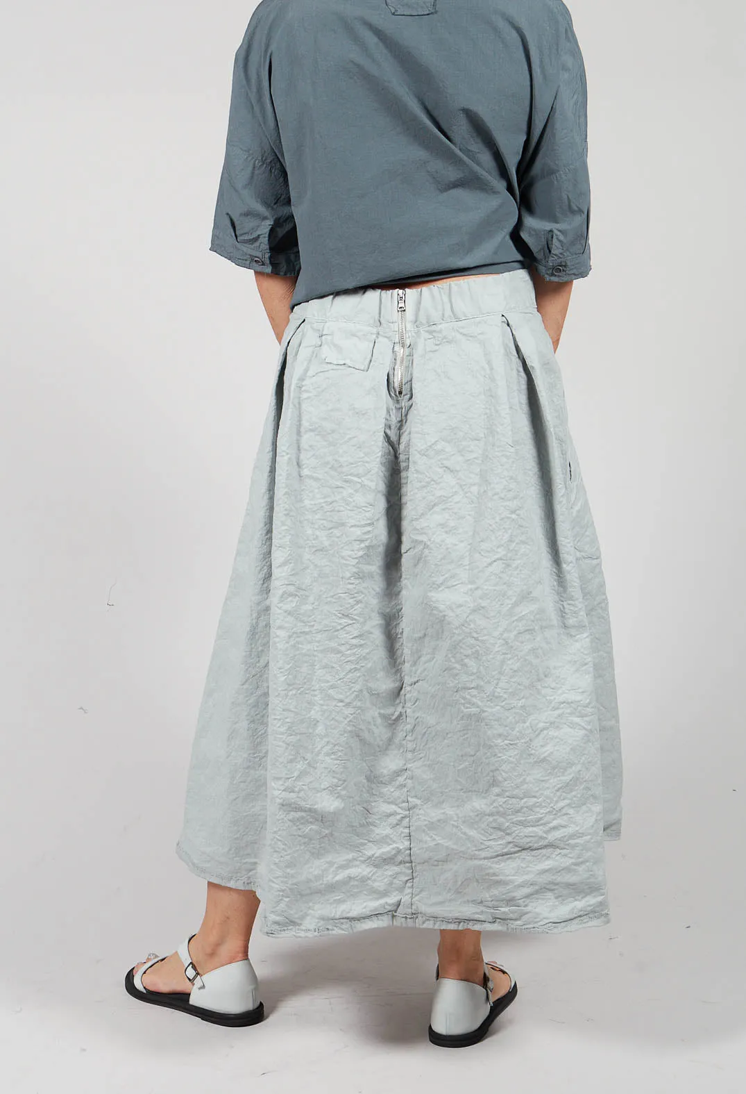 Stitch Skirt in Ghiaccio