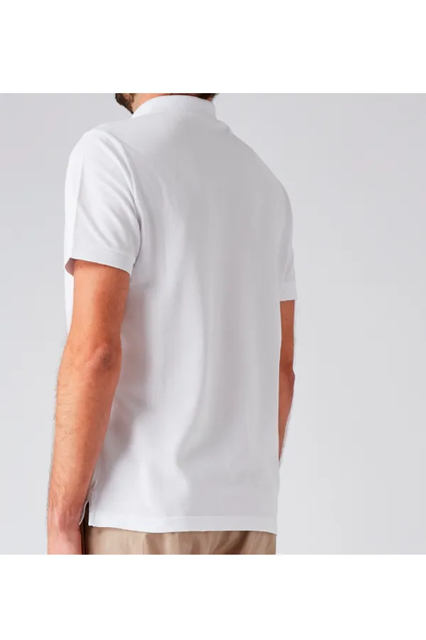 Stone Island Basic Polo White