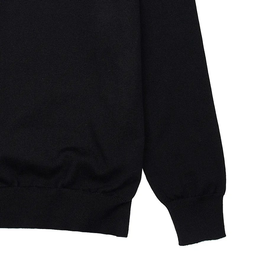 STONE ISLAND  |Crew Neck Street Style Long Sleeves Plain Cotton Logo