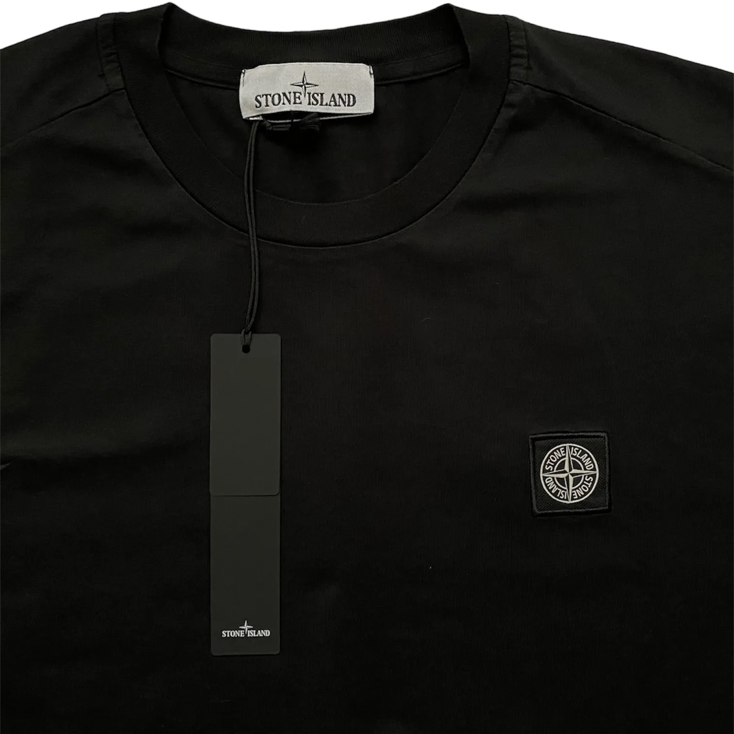 STONE ISLAND  |Crew Neck Unisex Street Style U-Neck Plain Cotton