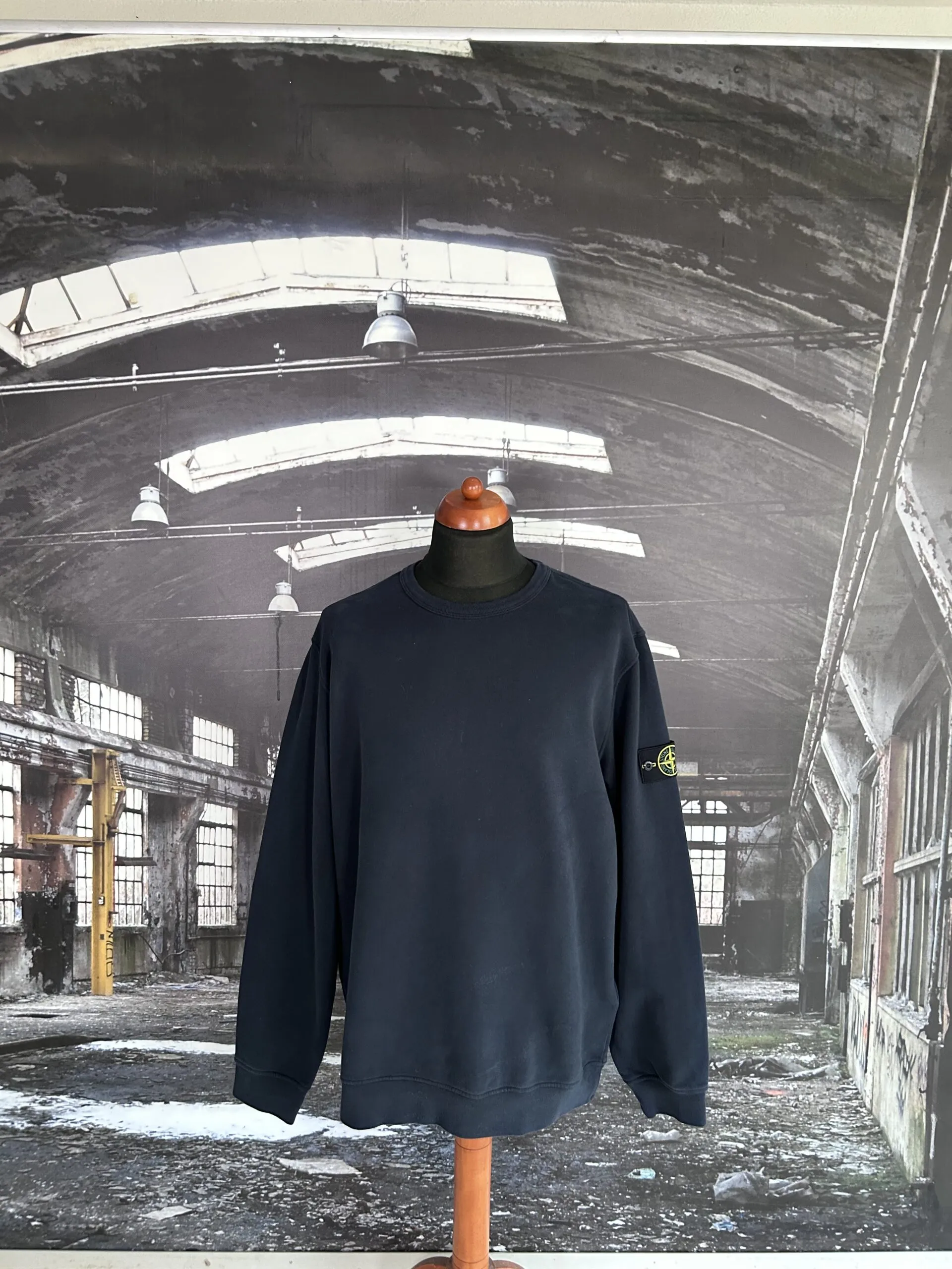 STONE ISLAND CREWNECK SWEATSHIRT