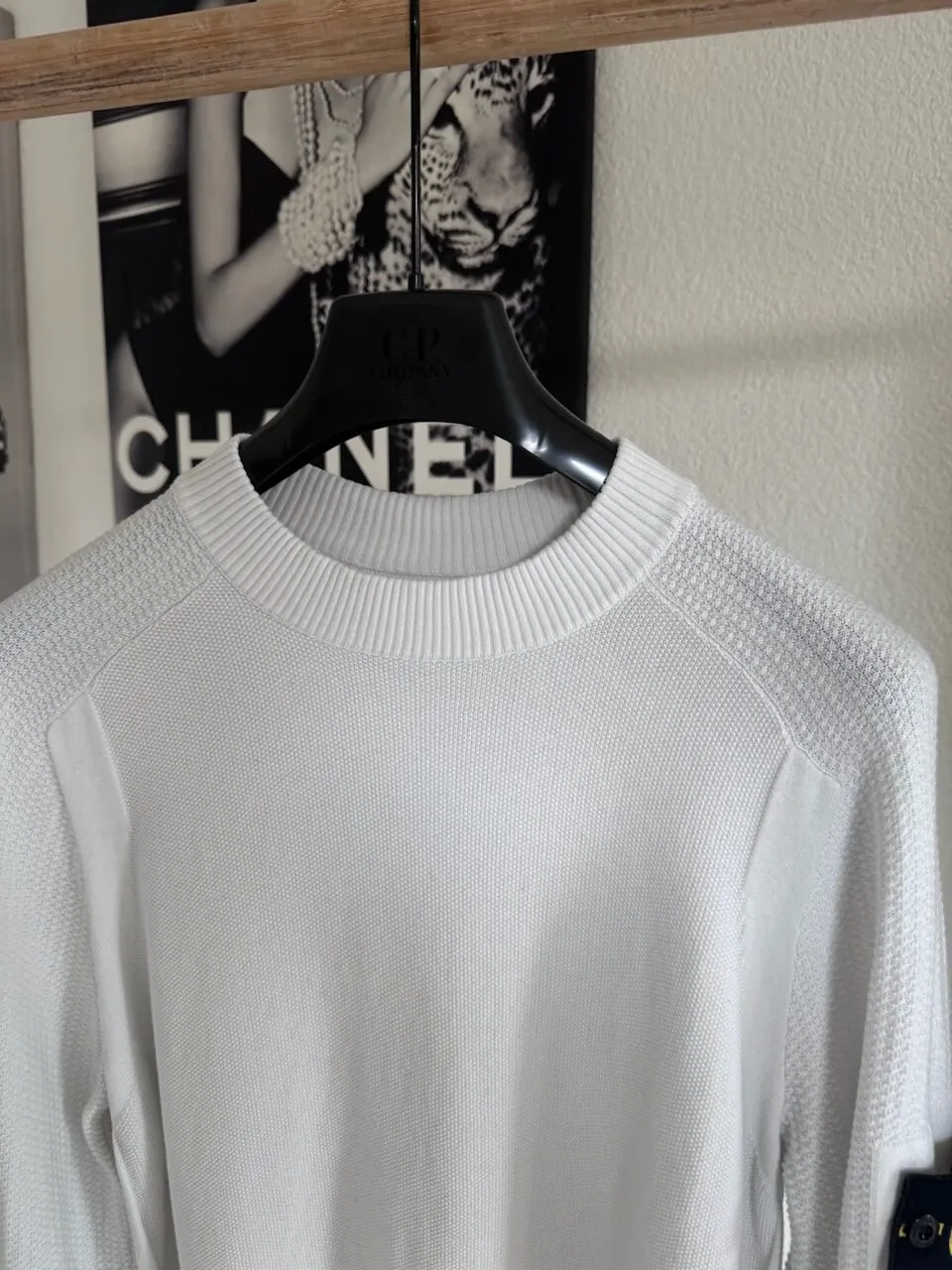 STONE ISLAND KNITTED SWEATSHIRT