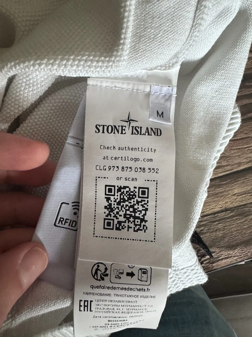 STONE ISLAND KNITTED SWEATSHIRT