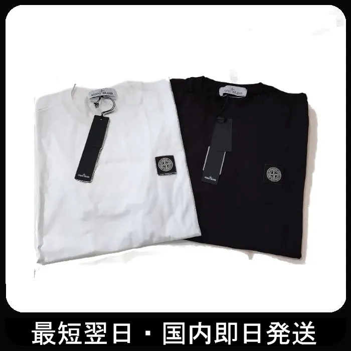 STONE ISLAND  |Logo T-Shirts