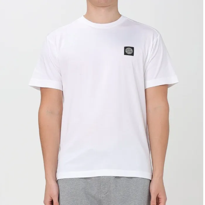 STONE ISLAND  |Logo T-Shirts