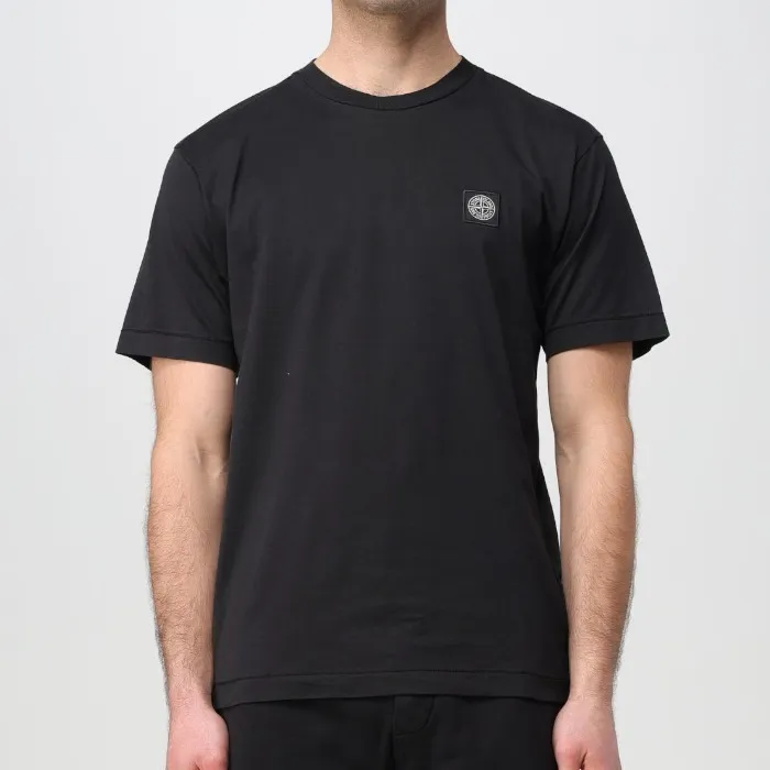 STONE ISLAND  |Logo T-Shirts