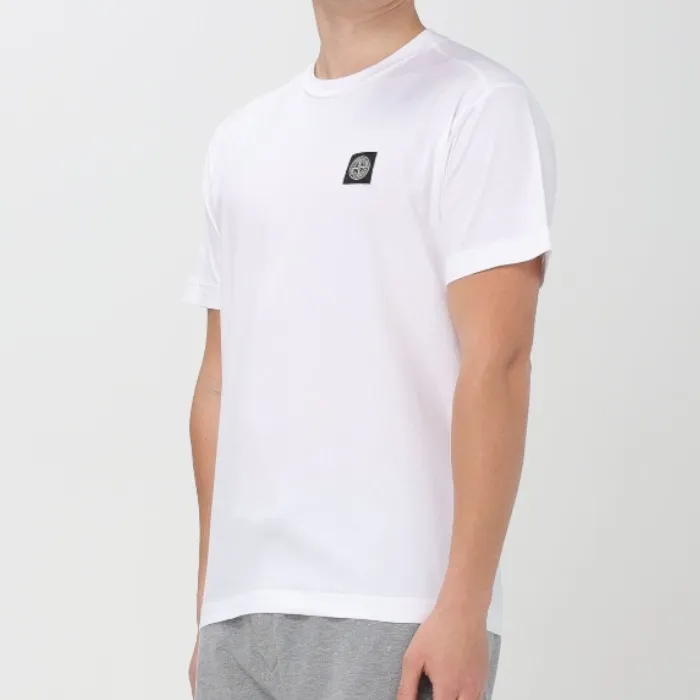 STONE ISLAND  |Logo T-Shirts