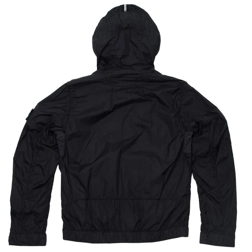 Stone Island Membrana Hooded JacketBlack