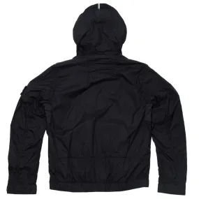 Stone Island Membrana Hooded JacketBlack