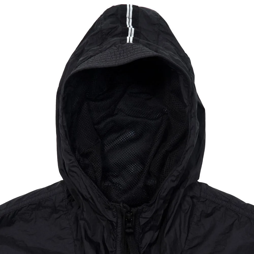 Stone Island Membrana Hooded JacketBlack